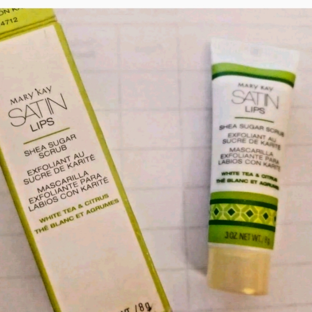 New Mary Kay Satin Lips Shea butter balm